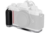 Foto- & Videotilbehør - SmallRig 5706 L-Shape Handle for Nikon Z f Silicone (Silver) - 5706