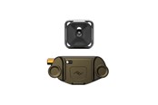 Kamerastropp/-rem - Peak Design Capture Camera Clip (v3) with Standard plate - Kelp - CP-KP-3