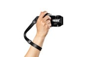 Kamerastropp/-rem - Peak Design Cuff Leather Camera Strap Wrist - Black - LRS-WR-BK-1