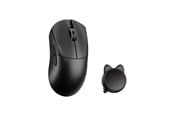 Mus - WLMouse HUAN Stainless Magnesium Alloy / Wireless 8K - Gaming mus - Optisk - 5 - Svart - HUAN-BLACK-O