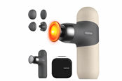 Massasje - RENPHO Mini Massager - 2 sleeves - PEU-R-WMG10-GY