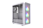Kabinett - DUTZO C322 Mesh ARGB - Kabinett - Miditower - Hvit - C322_MESH_ARGB-W