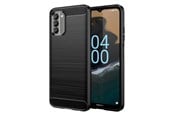 Mobil - Deksel og etui - Hurtel Carbon Case Cover for Nokia G400 Flexible Silicone Carbon Cover Black - 9145576268469