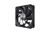DUTZO F120 Performance - Kabinettvifte - 120mm - Svart - 32 dBA