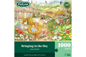 Puslespill - Falcon Bringing In The Hay (1000) - 707-1110500185