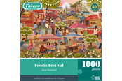 Puslespill - Falcon Foodie Festival (1000) - 707-1110500187