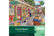 Puslespill - Falcon Station Blooms (1000) - 707-1110500184