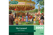 Puslespill - Falcon The Carousel (1000) - 707-1110500183