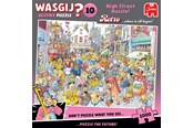 Puslespill - Wasgij Destiny 10 High Street Hassle! (1000) - 707-1110100802