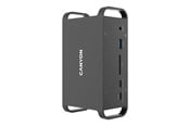 Dokkingstasjon - Canyon HDS-95ST - docking station - USB-C - 2 x HDMI - 1GbE - CNS-HDS95ST