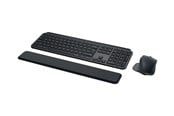 Tastatur - Logitech MX Keys S Combo Graphite - CH - Tastatur & Mussett - Sveitsisk - Svart - 920-011608
