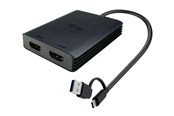 Skjermkabel - I-Tec adapter - 27 cm - CADUAL4KHDMI