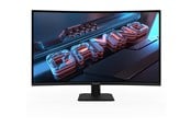Skjerm - 32" GIGABYTE GS32QCA - 2560x1440 (QHD) - 180Hz - VA - GS32QCA EK