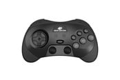 Spill - Tilbehør - Retro-Bit PRO - Black - Wireless Controller - Sega Saturn - 849172018235