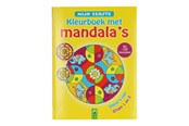 Hobbyartikler - Wins Holland My First Mandala Coloring Book - PT2344