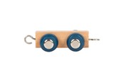 Treleker - Small Foot - Wooden Letter Train Polar - Trailer - 12598