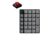 Tastatur - Keychron K0 Max QMK Wireless Custom Numpad - Numpad - Svart - K0M-H1