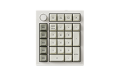 Tastatur - Keychron Q0 Max QMK Wireless - Numpad - Hvit - Q0M-P1