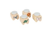 Kreative leker - Small Foot - Wooden Baby Tooth Boxes - 4 pcs. - 12727