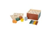 Figurer - Small Foot - Wooden Montessori Shape-Fitting Game FSC - 12743