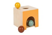 Babyleker - Small Foot - Wooden Montessori Marble Box FSC - 12744