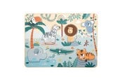 Puslespill - Small Foot - Wooden Animal Sounds Puzzle Safari - 12755