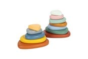 Figurer - Small Foot - Wooden Montessori River Rocks Balance Game FSC - 12759