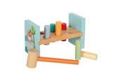 Babyleker - Small Foot - Wooden Hammer Bench Jungle Friends FSC - 12763