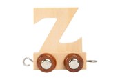 Babyleker - Small Foot - Wooden Letter Train - Z - 12 pieces - 7485-display12