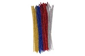 Arts & Crafts - Tilbehør - Colorations - Glitter Chenille Wire 50 pcs. - CH11PC01
