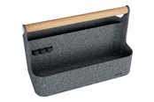 Arkivering & Oppbevaring - Leitz Fabric bærbar oppbevaringskurv med håndtak - 61980089