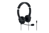 Hodetelefoner - Kensington Classic EQ USB-C® Headset med mikrofon og volumkontroll - K97464WW