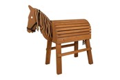 Figurer - Small Foot - Wooden Horse Brown - 12666