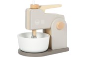 Rollelek - Small Foot - Wooden Mixer Playset Grey "Tasty" - 12679