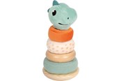 Babyleker - Small Foot - Wooden Stacking Tower "Dino" - 12687