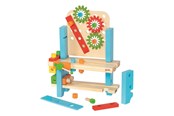 Kreative leker - Goki My First Wooden Workbench 57pcs. - 58386