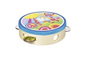 Treleker - Goki Wooden Tambourine with Bells Sunshine - 61841