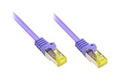 Nettverkskabel - Alcasa electronik Good Connections RNS patch cable - 50 cm - violet - Purpur - 0.5m - 8070R-005V