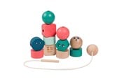 Babyleker - BS Toys Wooden Beads Junior - 13pcs. - 8717775445333