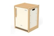 Lekekjøkken & Utstyr - Tidlo Educational Wooden Toy Freezer - T0303