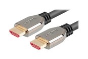 Skjermkabel - Lanberg HDMI cable - 1 m - CA-HDMI-30CU-0010-BK