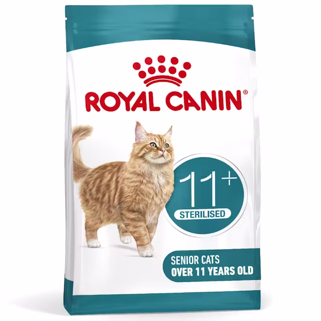 Katt - Royal Canin Ageing 11+ Sterilised Dry Food for Cats 400g - 3182551065947