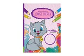Hobbyartikler - Wins Holland Coloring Book Young Animals with Glitter Stickers - PT2474