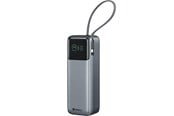 Nødlader - Sandberg All-in1 Powerbank 27000 PD 240W Nødlader - Sølv - 27000 mAh - 421-31