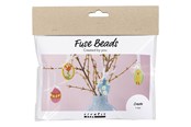 Arts & Crafts - Tilbehør - Creativ Company Mini Hobby Set Ironing Beads Hanging Egg Decorations - 977597