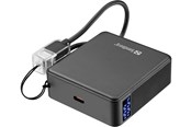 Nødlader - Sandberg Nano Powerbank 10000 PD20W Nødlader - Svart - 10000 mAh - 421-34