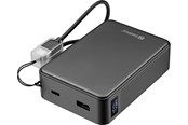 Nødlader - Sandberg Nano Powerbank 20000 PD20W Nødlader - Svart - 20000 mAh - 421-40