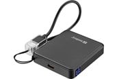 Nødlader - Sandberg Nano Powerbank 5000 PD20W Nødlader - Svart - 5000 mAh - 421-33