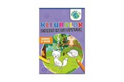 Hobbyartikler - Wins Holland Coloring Block Animals in Nature - PT2468