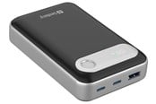 Nødlader - Sandberg Travel Powerbank 20000 PD35W Nødlader - Svart - 20000 Ah - 421-41